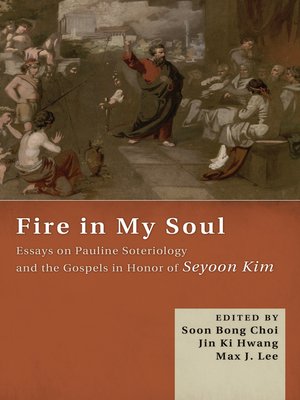 cover image of Fire in My Soul